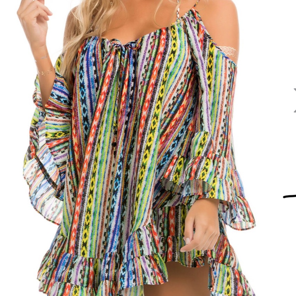 Ale by Alessandra Beach Blanket Swim Cover up XS/S